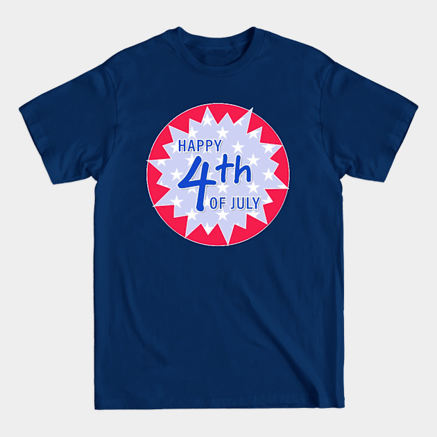 Disover 4th July Independence Day - 4th Of July - T-Shirt