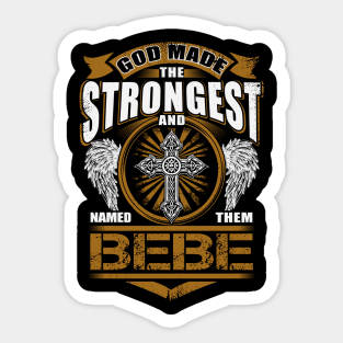 Bebe Stickers Teepublic