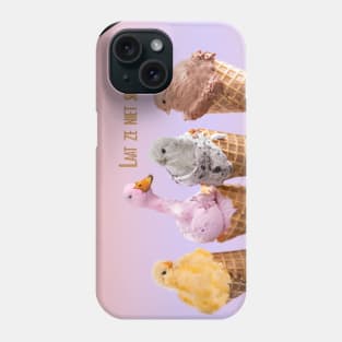 ice creams Phone Case