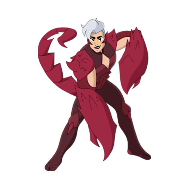 Scorpia by katelin1