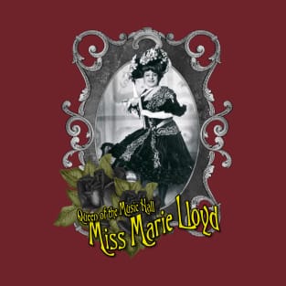 Miss Marie Lloyd T-Shirt