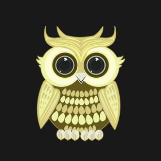 Golden Owl T-Shirt