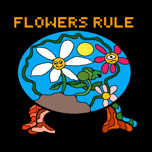 flowers rule by Catbrat