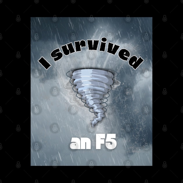 I survive an tornado F5 by Studio468