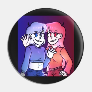 Lamp Girls!! Pin