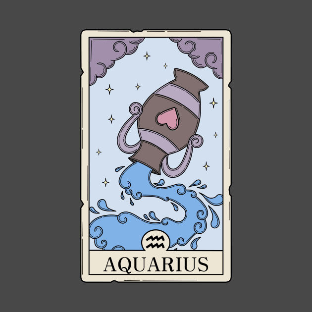 Aquarius card by Maariahdzz