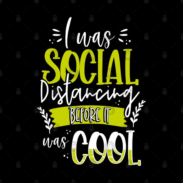 Social Distancing Before It Was Cool by GeekyFairy