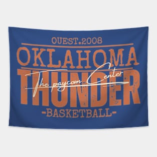 okc thunder Tapestry