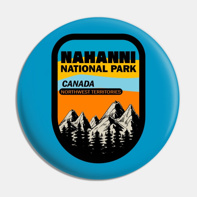 Nahanni National Park Pin by Alexander Luminova