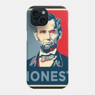 Honest Abe Phone Case