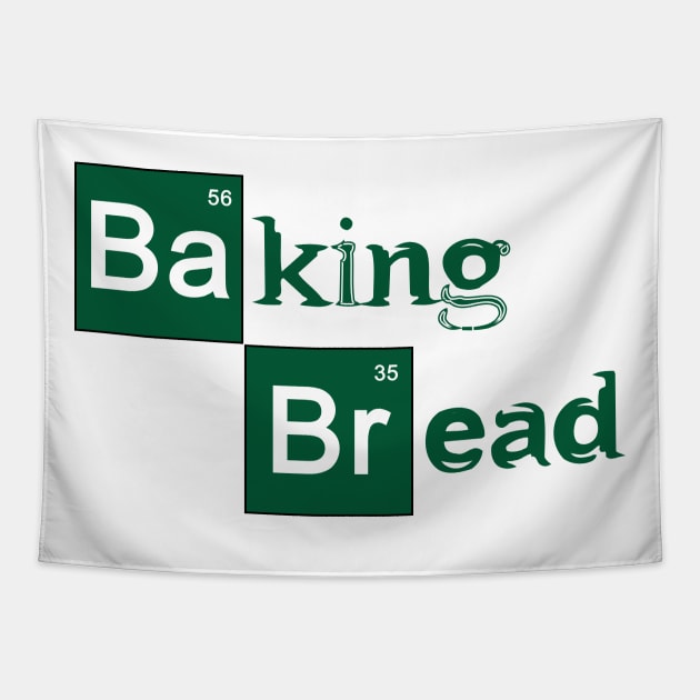Baking Bread Tapestry by SandraKC