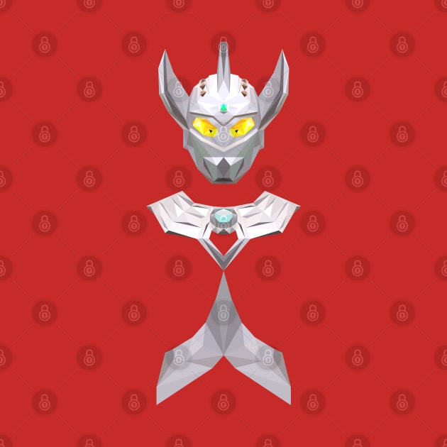 Ultraman Taro (Low Poly Style) by The Toku Verse