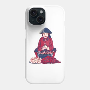 People of Vietnam - Market Lady Phone Case