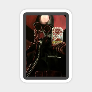 I Bloody Choo Choo Choose You, Valentine! Magnet
