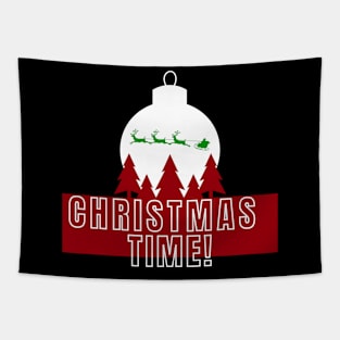 Christmas Time Tapestry