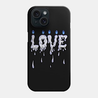 Love White Romantic Candles Phone Case