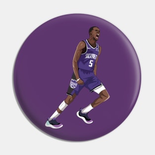 Deaaron Fox Pin