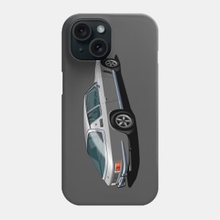 Jensen Interceptor III in silver Phone Case