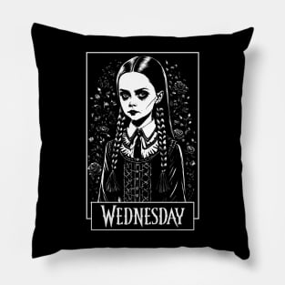 Black and White Wednesday Pillow