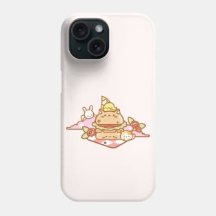 Cute Hamburger & Friends Phone Case