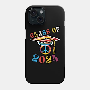 Graduation 2024 PEACE Phone Case