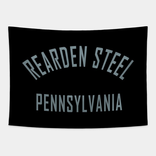 Rearden Steel Pennsylvania Tapestry by Lyvershop