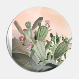 cactus in the desert Pin