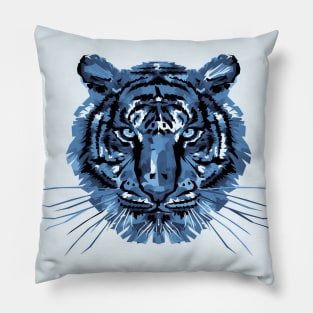 The tiger mask Pillow