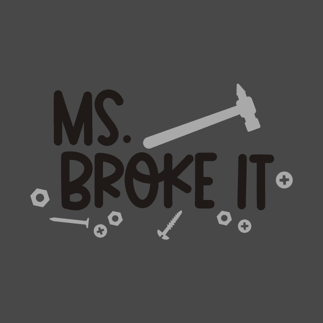 MS BROKE IT by AMER.COM