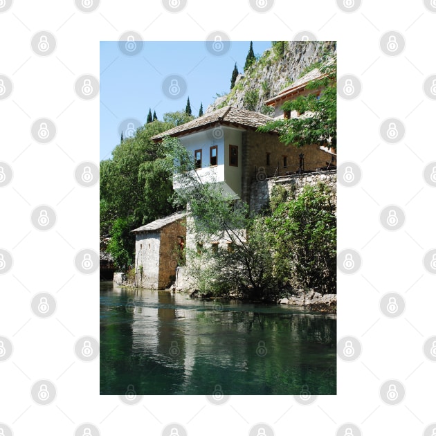 Blagaj Tekke by jojobob