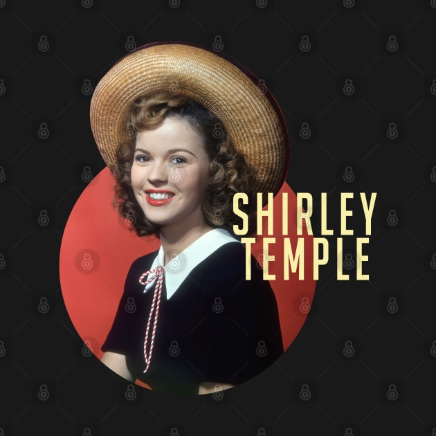 shirley temple by rsclvisual