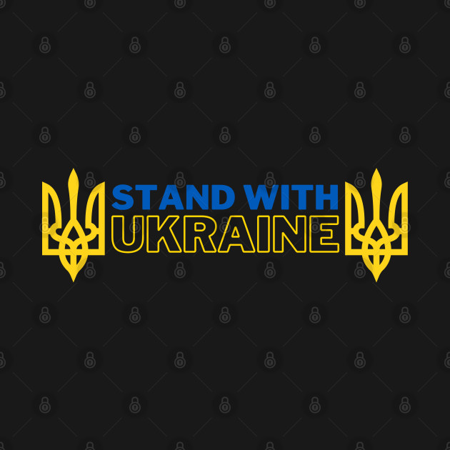 Stand With Ukraine by oneduystore