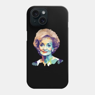 Barbara Walters Phone Case