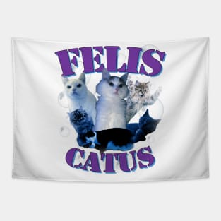 felis catus design Tapestry