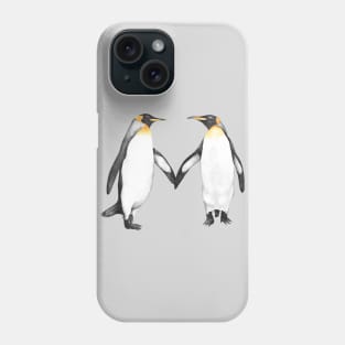 Penguins love Phone Case