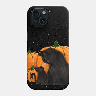 Pumkin Patch Cats Phone Case