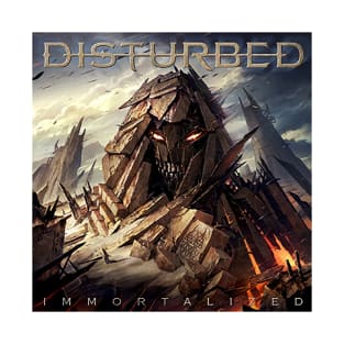 Immortalized -Disturbed T-Shirt