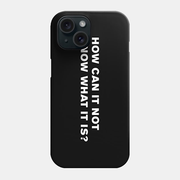 Blade Runner Quote Phone Case by WeirdStuff