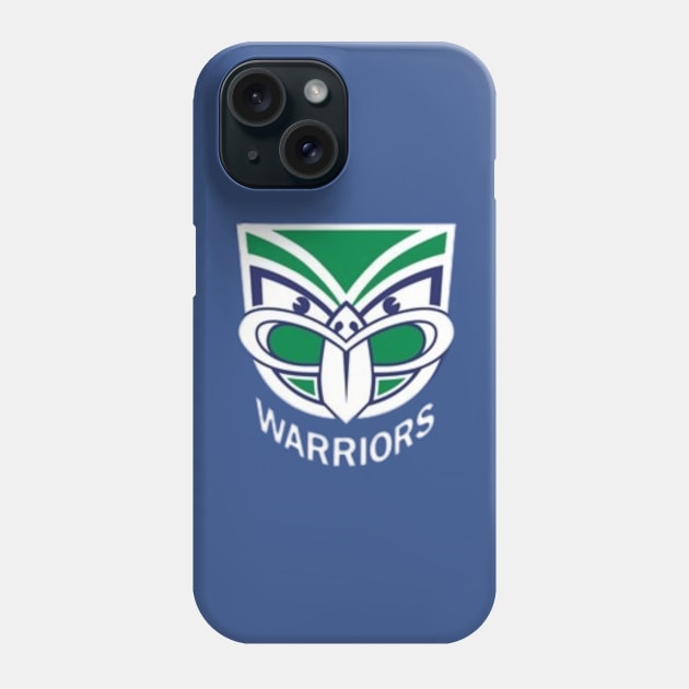 New Zealand Warriors Phone Case by zachbrayan