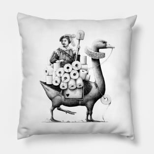 boer harten Pillow