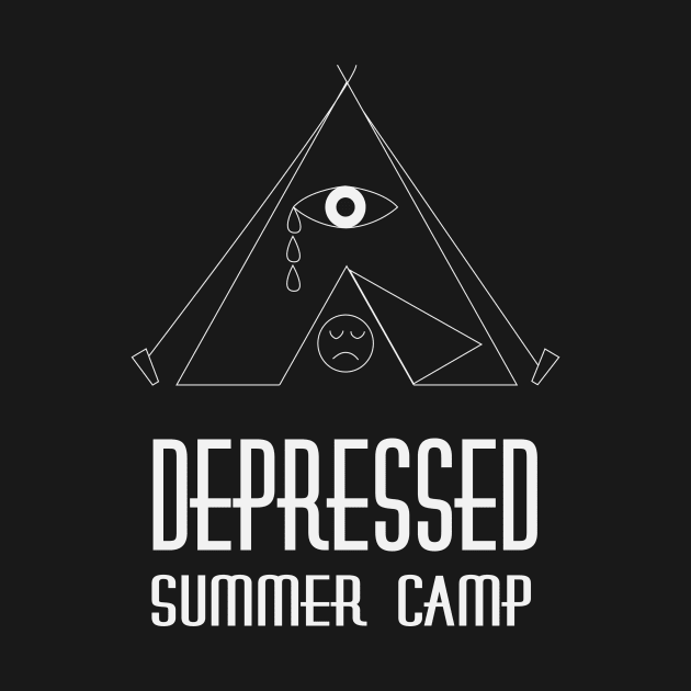 Depressed summer camp by SayMeowNow