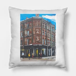 London Building 123 Pillow