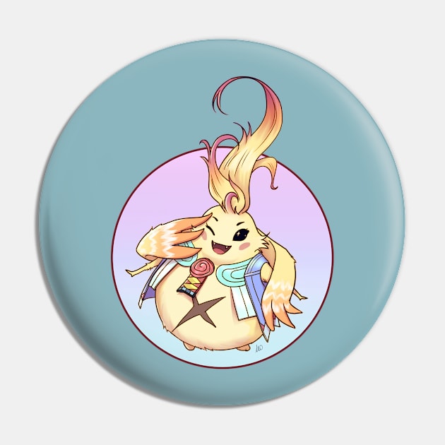 Heropon of Legend Pin by Ammosart