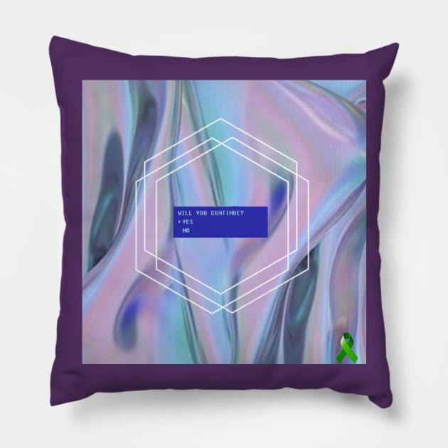 Mental Health - Your Choice Pillow by whiteflags330