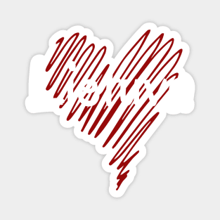 I love Lithuania, Lithuania heart Magnet