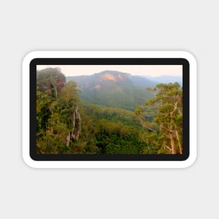 Jamison Valley panorama Magnet