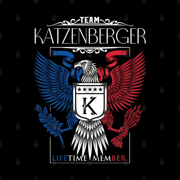 Team Katzenberger Lifetime Member, Katzenberger Name, Katzenberger Middle Name by inevitablede