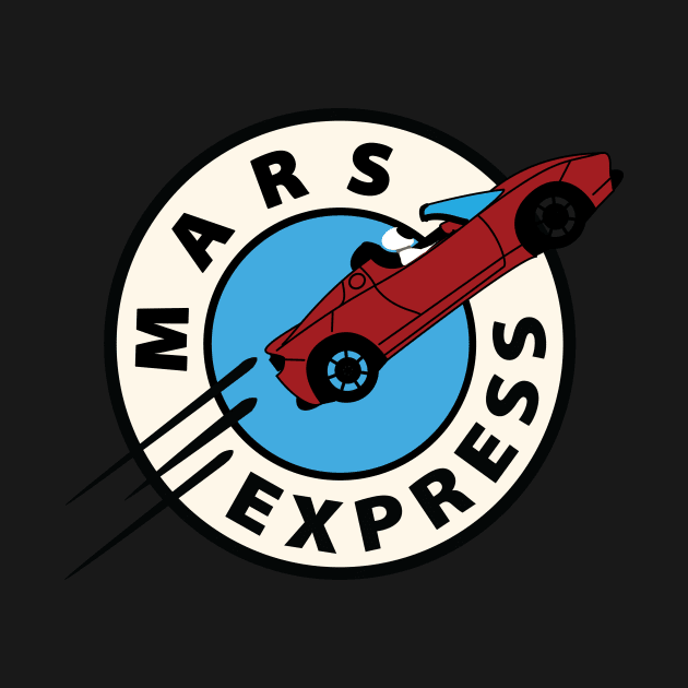 MARS EXPRESS by KARMADESIGNER T-SHIRT SHOP