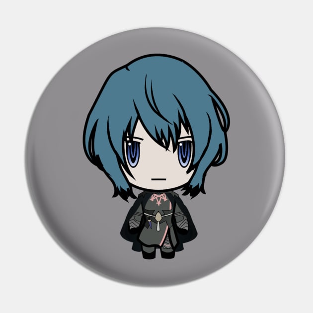 Byleth Pin by sqigly