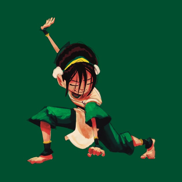 Toph by JoshNelsonArt